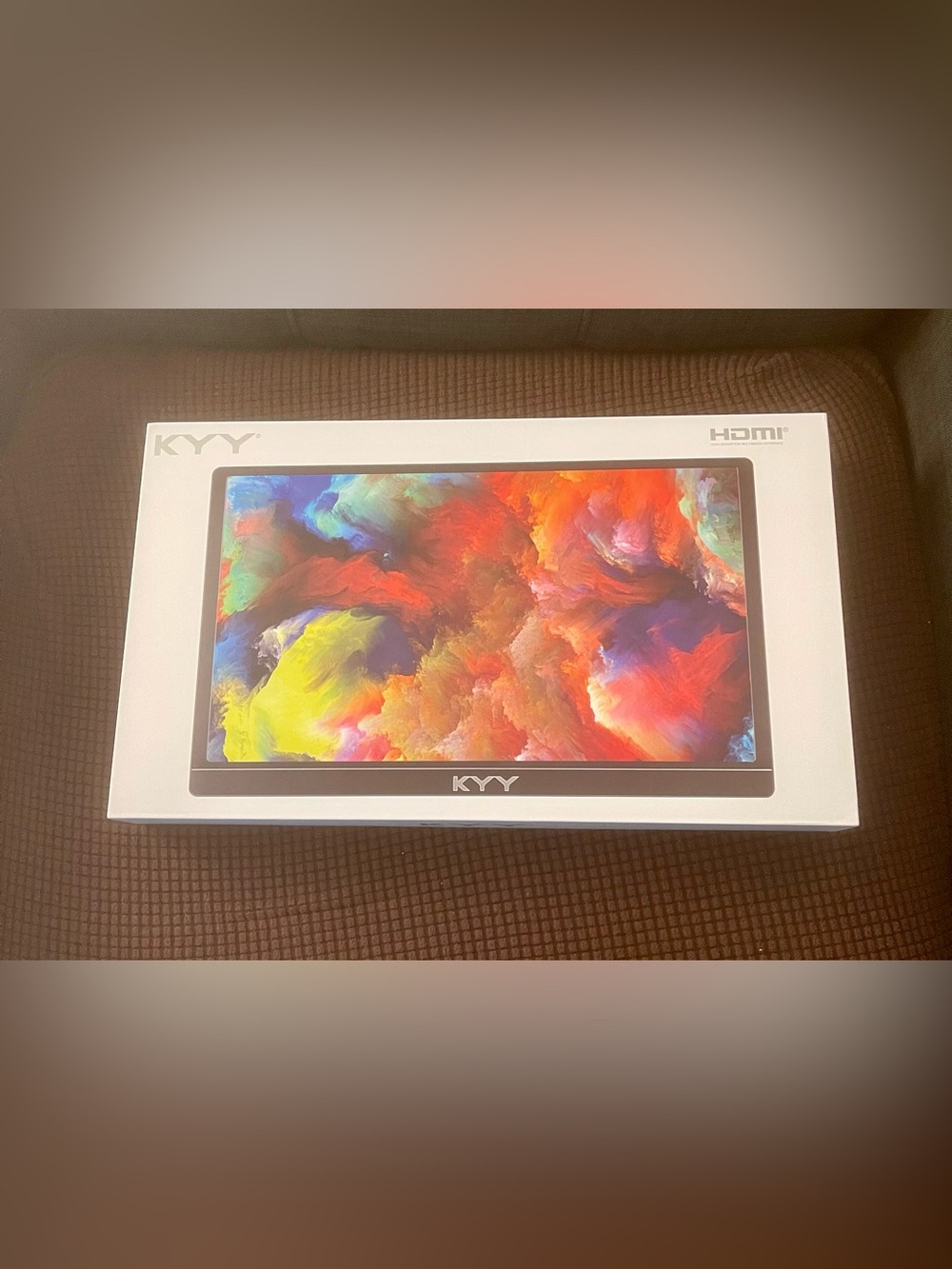 KYY 15.6" TYPE-C FHD
GRAY
PORTABLE MONITOR
